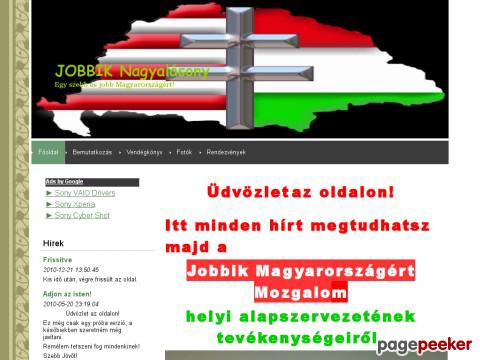 Jobbiknagyalasony - Jobbik nagyalásony