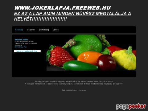 Jokerlapja