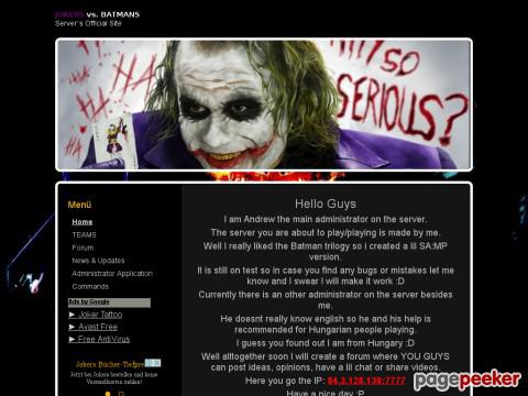 Jokersvsbats