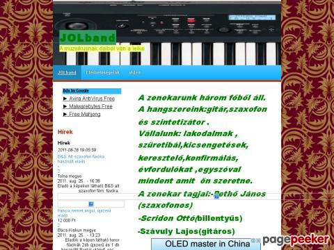 Jolband - mulatós zenekarok,lakodalmak ,tánc