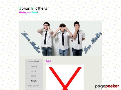 Jonasbrothersfan - Jonas épek
