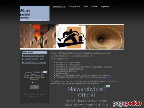 Jonasszellozo - szellőzőrendszer tisztítás szemétledobó tisz ...