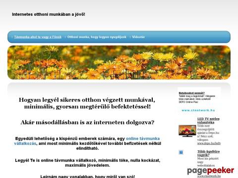 Jovomelottem - Internetes munka, távmunka ahol Te vagy a főnök
