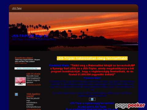 Jsstripler - Napi2% JSS-TRIPLER