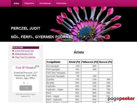 Judifodrasz - Árlista Perczel Judit judifodrasz