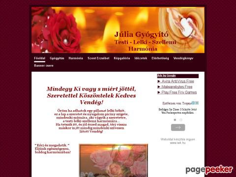 Juliagyogyito - Júlia Spirituális Gyógító