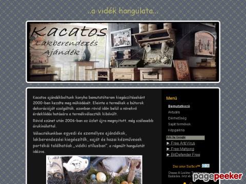 Kacatos - kacatos.hu - bemutatkozó