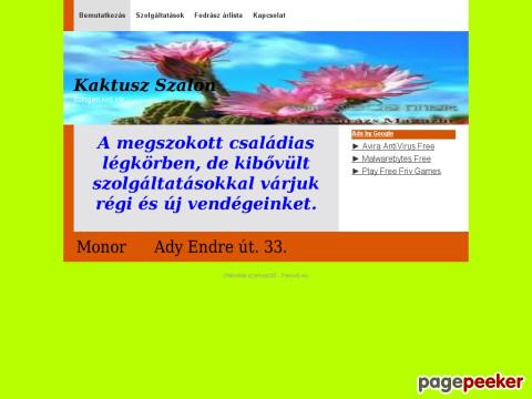 Kaktuszszalon