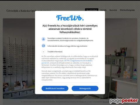 Kalacskaoptika