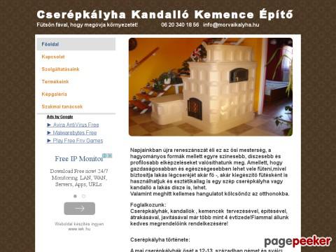 Kalyha - Cserépkályha Kandalló Kemence építés