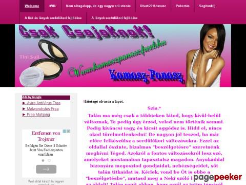Kamaszpanasz