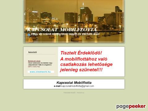 Kapcsolatmobilflotta - Kapcsolat Mobilflotta, Mobiltelefon flotta, Másod ...