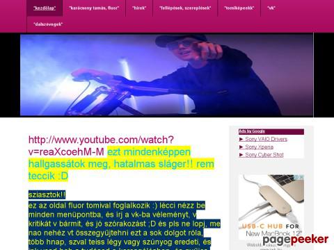 Karacsonytamasfluor