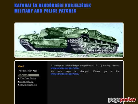 Karjelzes - Főoldal