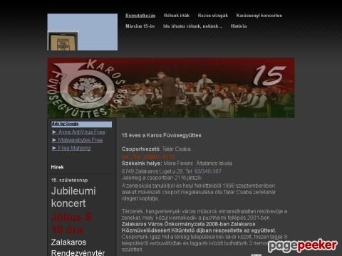 Karosfuvosegyuttes