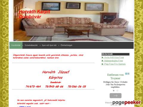 Karpitosdombovar - Kárpitos Dombóvár Horváth kárpitos