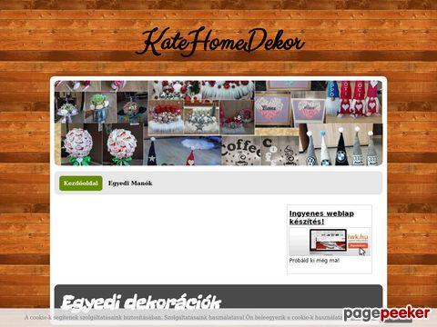 Katehomedekor
