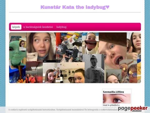 Katicatheladybug - Kezdőoldal