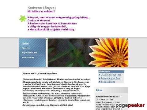 Kedvenckonyvek
