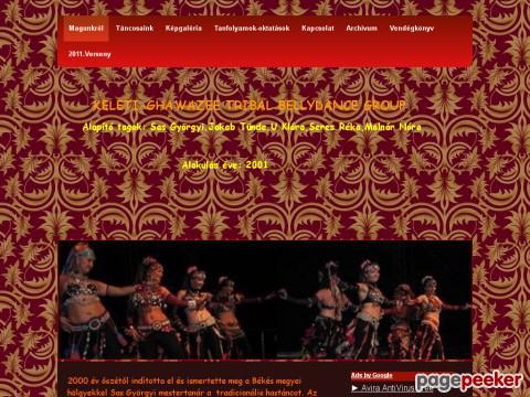 Keletighawazee - hastánc