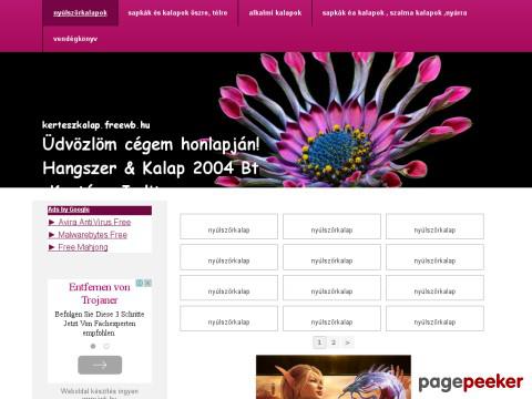 Kerteszkalap