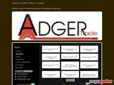 Kertigepekdoktora - ADGER TRADE KFT Kertigépek javítása, értékes ...