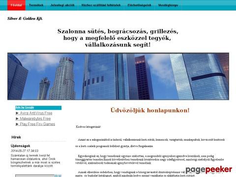 Kertisutok - Kerti garnitúrák, szalonnasütő, szalonnasütő ...