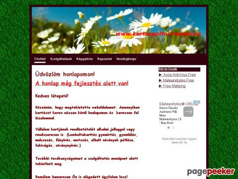 Kertszepito
