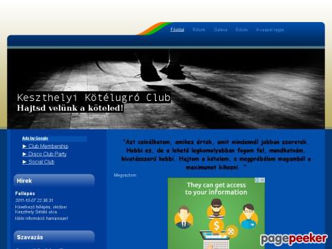 Keszthelyikotelugroclub - Keszthelyi Kötélugró Clubb