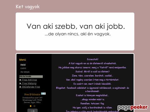 Ketvagyok