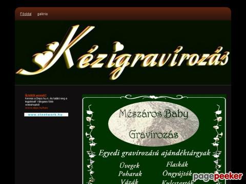 Kezigravirozas - kézigravírozás