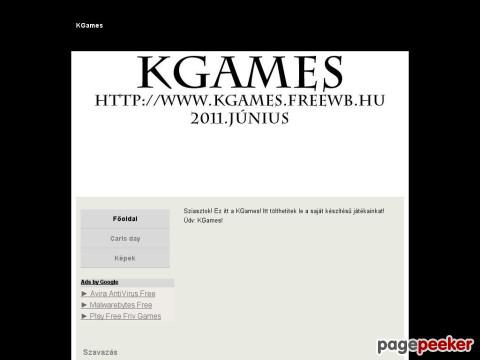 Kgames