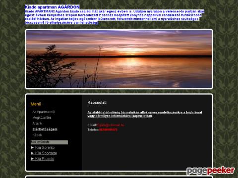 Kiadoapartman - Az apartmanról