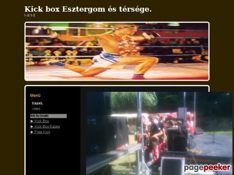 Kickboxesztergomestersege - Képek