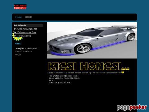 Kicsihoncsi