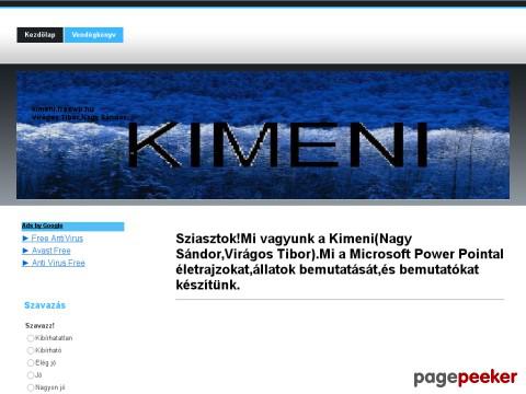 Kimeni - Kimeni