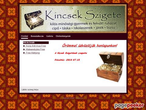 Kincsekszigete