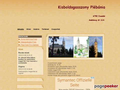 Kisboldogasszonytemplom