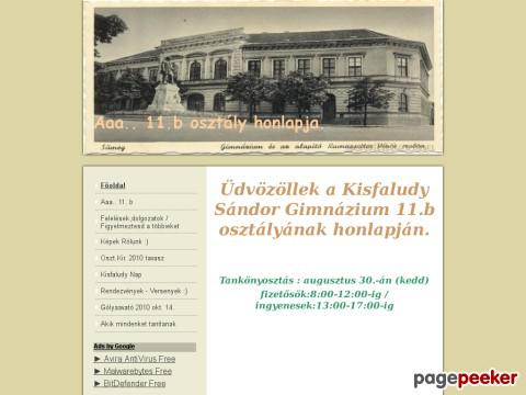 Kisfaludysandorgimnazium11b