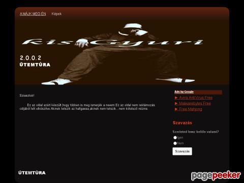 Kisgyuri - Magyar Rap