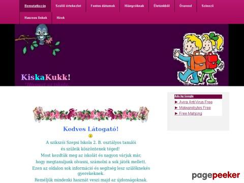 Kiskakukk
