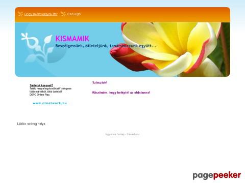 Kismamik
