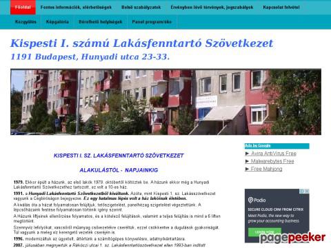 Kispestilakszov - kispesti lakásfenntartó szövetkezet