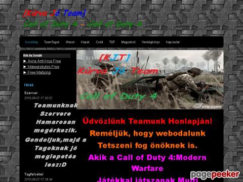 Kjteam - [KJT]-[Kúrva Jó Team]
