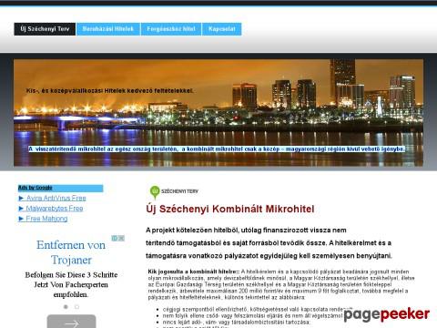 Kkvhitelek - Új Széchenyi Terv keretein belül, kombinált mi ...