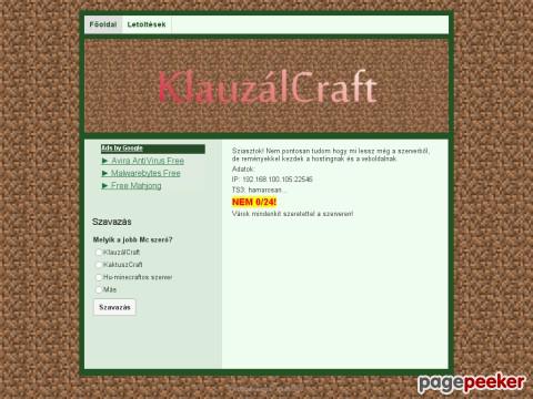 Klauzalcraft