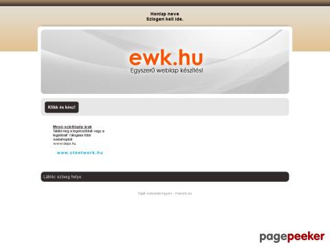 Klikknet - klikk euro otthon ingyen neked internetes
