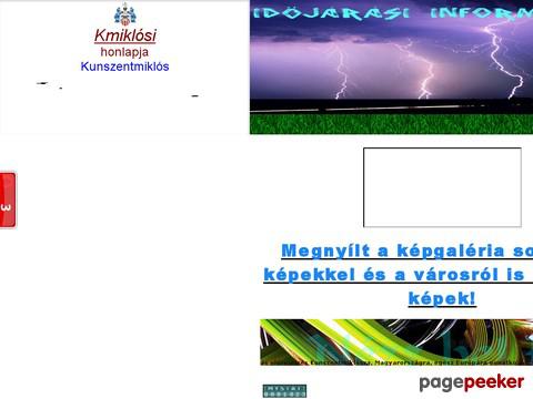 Kmiklosi - A város bemutatása