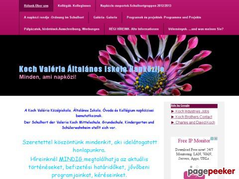 Kochvalinapkozi - Rólunk