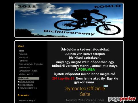 Komlobicikliverseny